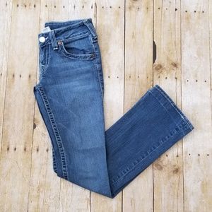 True Religion Hi-Rise Bootcut Jeans (27)
